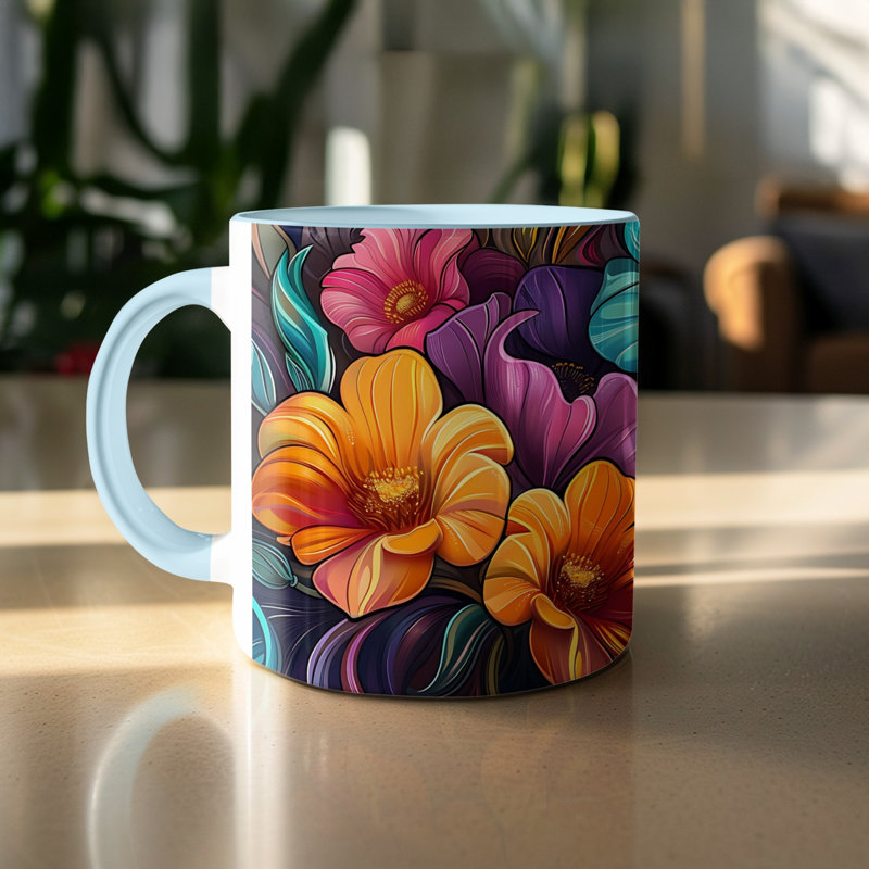 Mug, Light Blue