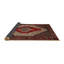 Tapis rouge à motif sud-ouest-569779934