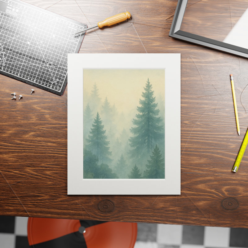 Clinger Single Picture Frame Print, 35.56 cm H x 27.94 cm W