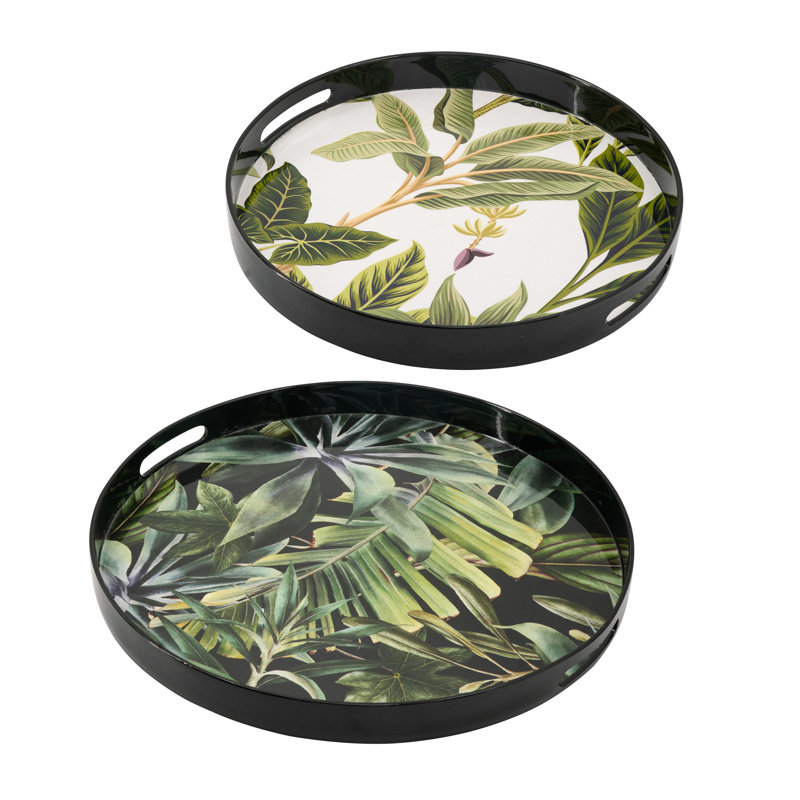 Ensemble de 2 tables basses Lanagan Jungle