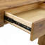 Ensemble de bar de salle à manger de cuisine 4PCS, table de bar à grain de bois avec 4 tabourets de bar rembourrés à structure métallique pour le restaurant et les cafés-565799966-565799967-565799970