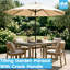 230cm Tilt Cantilever Parasol-126281536