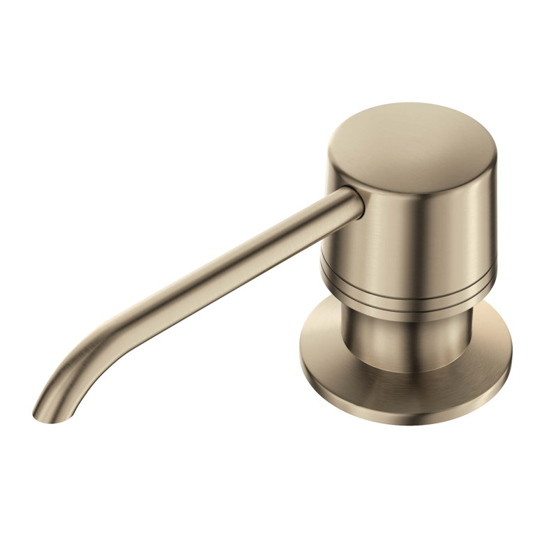 Distributeur de savon, Bronze champagne antique sans taches