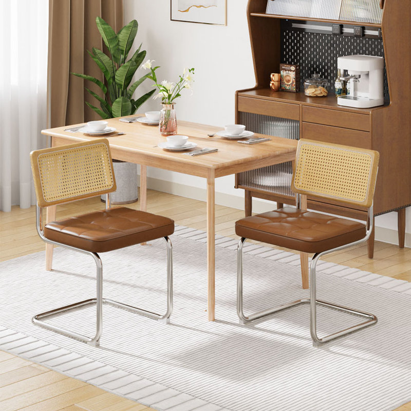 46cm H Wing Back Accent, Brown