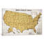 Carte des États-Unis, impression sur toile tendue-20160512-72678150-72678151