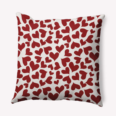 Geometric Outdoor Reversible Throw Pillow