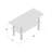 Mccasland Glass Coffee Table