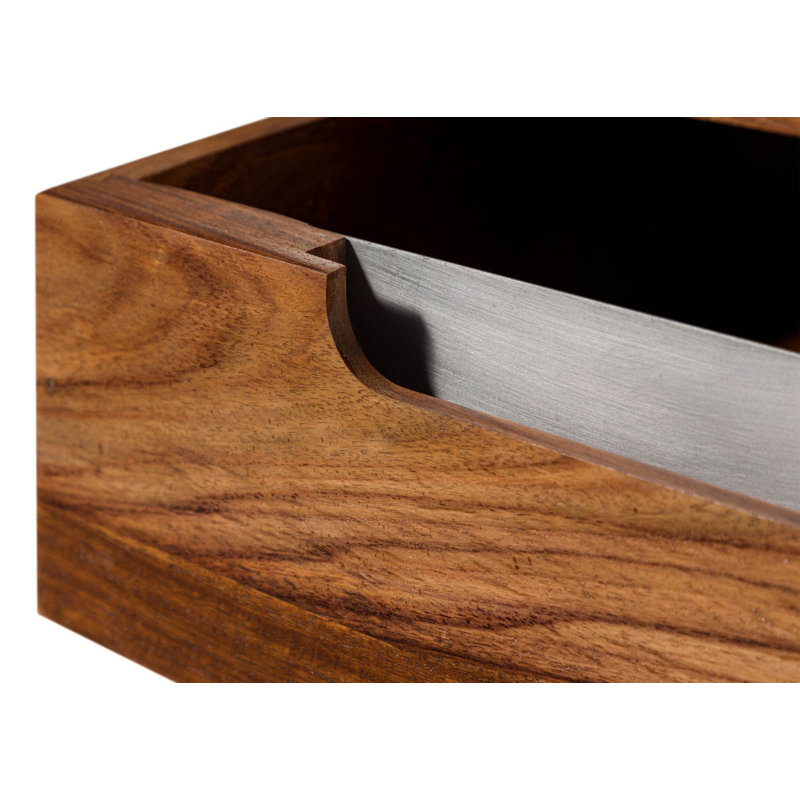 Duke Solid Wood Frame Coffee Table