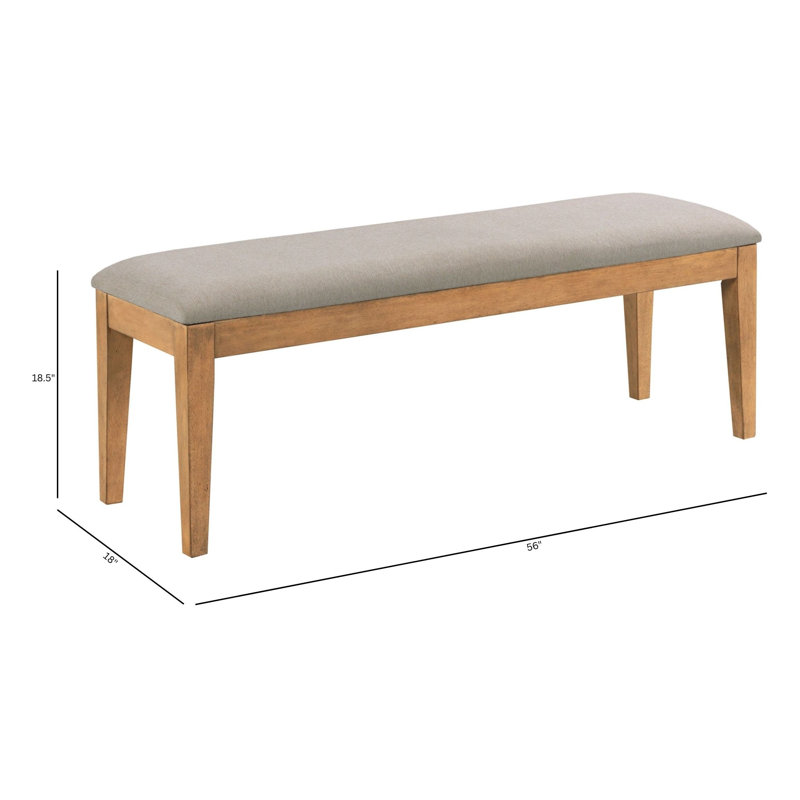 Banc de salle à manger rembourré
