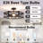 3-light Semi Flush Mount Light 