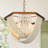 Advith 4 - Light Dimmable Chandelier