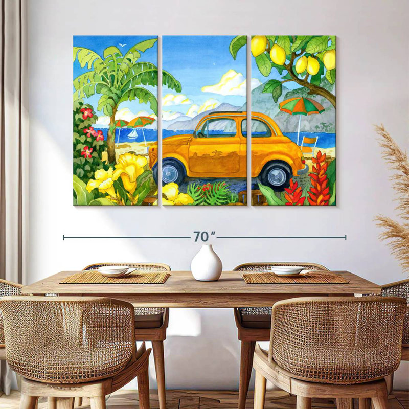 Mehar Little Cinquecento, 42" H x 65" W
