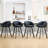 Swivel Upholstered Counter & Bar Stools with Back and Arms for Kitchen Island-1885674164-1885674166-1905999976