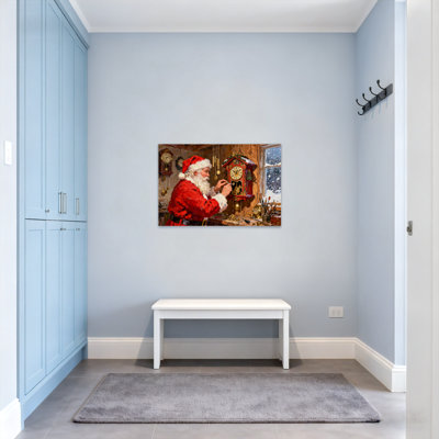 Horloge coucou de Noël
