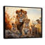 «African Shades Of Loins» sur toile-1713379332-1713379341