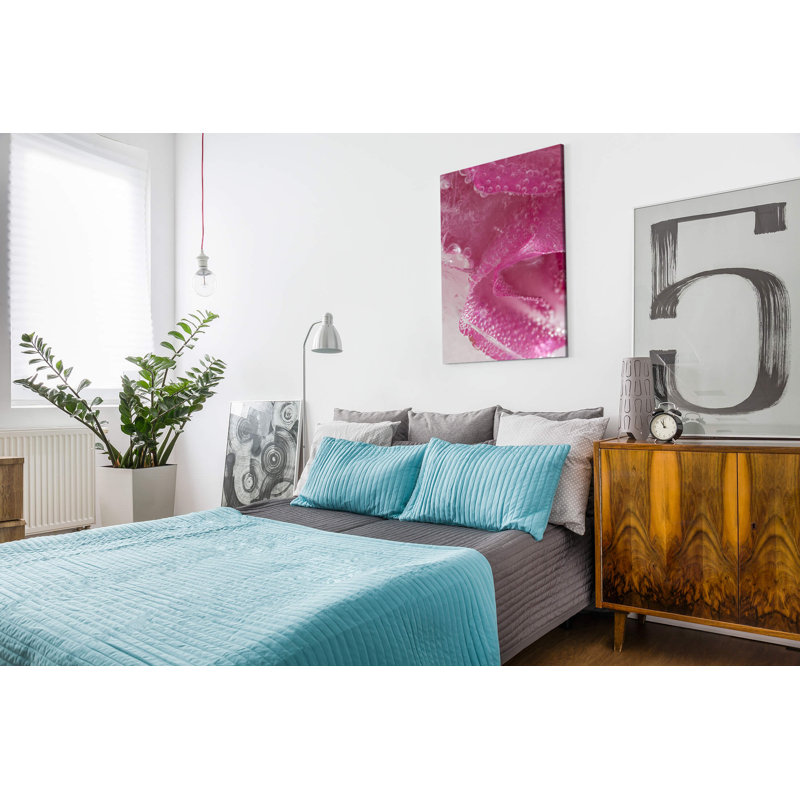 1 Piece Wrapped Canvas Wall Art, 90cm L x 60cm W
