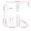 Gatling Freeport Park Swing Set with-872040220
