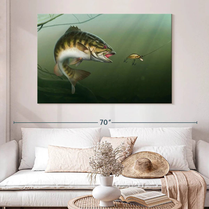 Senne petite bouche basse, H 34 po x l 51 po