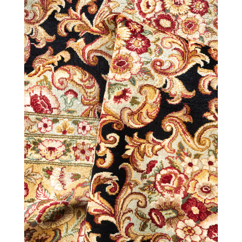 Classic One-of-a-Kind 8' 2" X 10' 0" Hand Knotted Area Rug