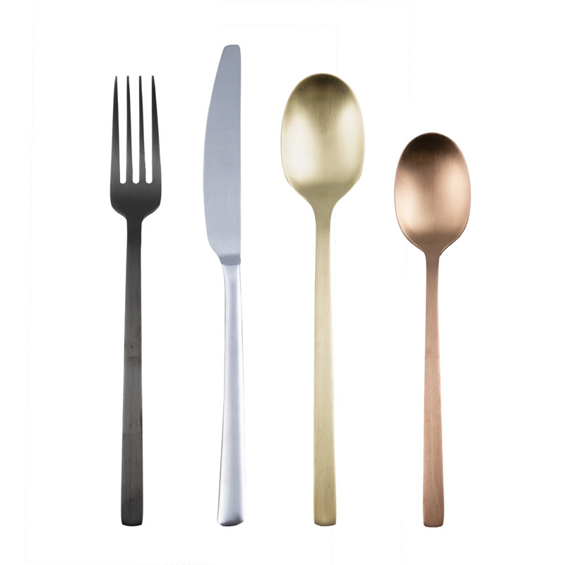 Beacon 16 Piece Flatware Set, Service for 4