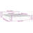 Singhai vidaXL Platform Bed Frame, Slats Support, No Mattress, Faux Leather-466228046-466228047