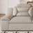 Minimalist Small-Apartment Straight-Line Sofa