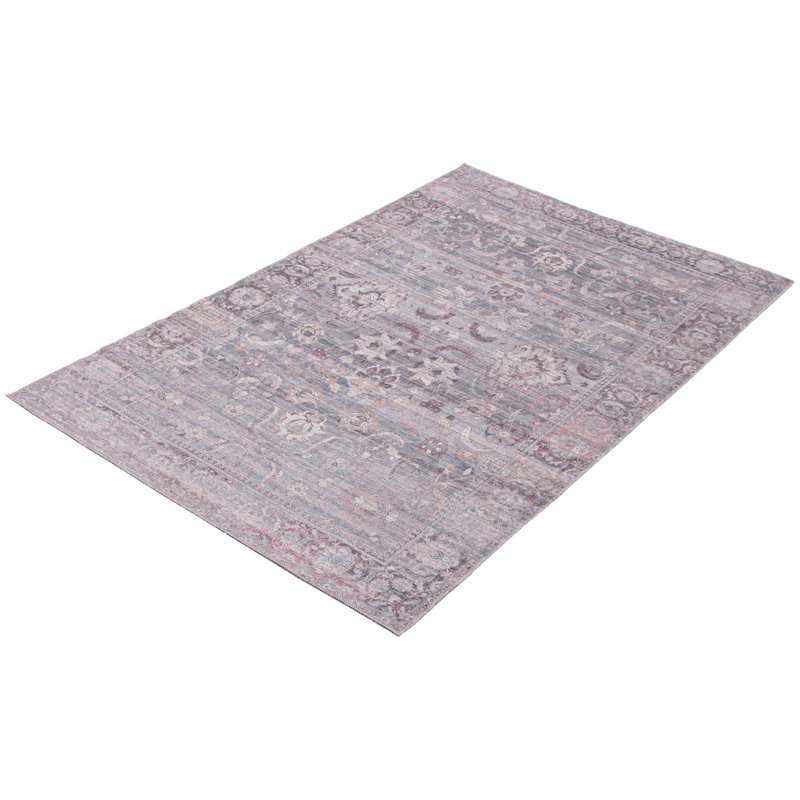 Hershley Oriental Indoor Rug, Rectangle 7'8" x 10'