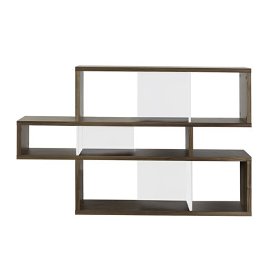 Shella Geometric Bookcase