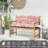 Porch Swing Cushions With Backrest, 4" Thicken Waterproof Outdoor Bench Cushion, Only Cushion-799062579-795989356