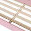 Lit de jour rembourré avec couchette en rose-358359061-358359060