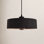 Colgate Single Light Ceramic Dimmable Pendant