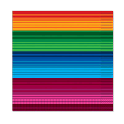 Fiesta Beverage Napkins - Pack of 12