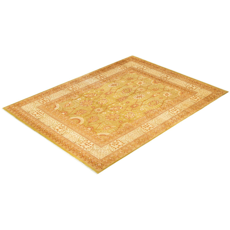 Classic One-of-a-Kind 8' 1" x 10' 7" Hand Knotted Area Rug
