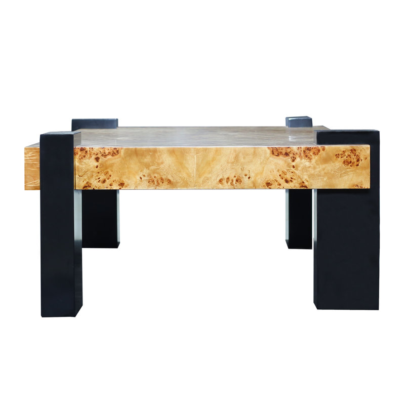 Table basse Bromo - loupe naturelle