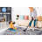 Grey/blue Area Rug - Non-shedding, Stain , Enhancing Living, Bedroom, Dining, Home Office In Fits Gracefully Living Room,-1935096534