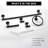 5 - Piece Bathroom Hardware Set-63597238