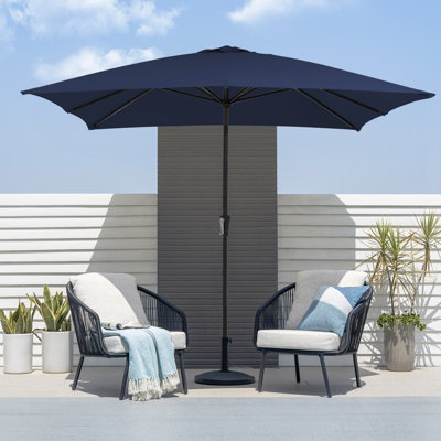 Berlena 120'' x 96'' Rectangular Market Umbrella