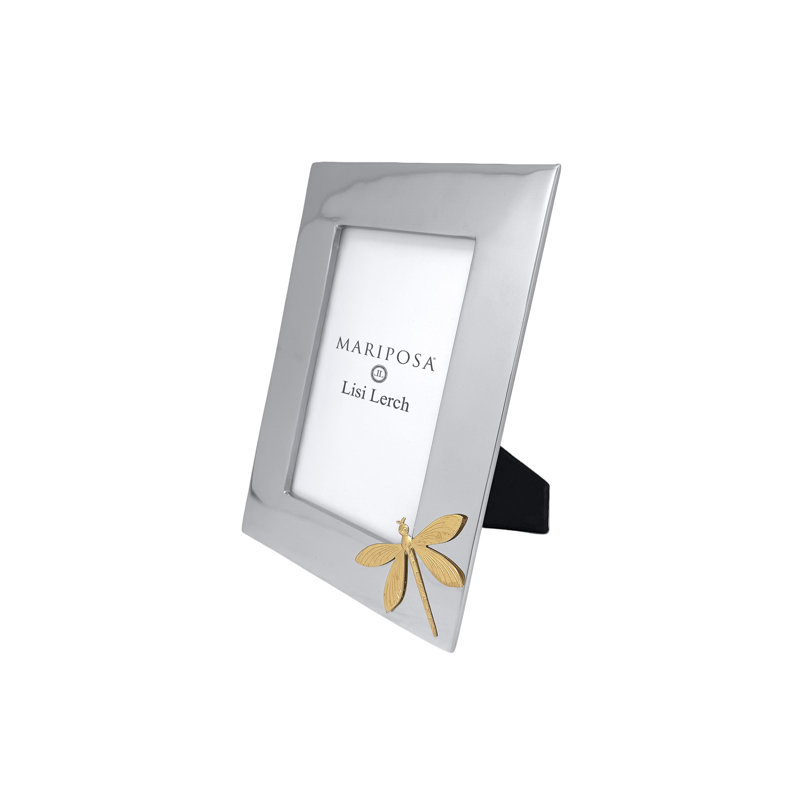 Dragonfly 4x6 Engravable Frame, 4" x 6"