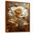 Brown Floater Framed Canvas