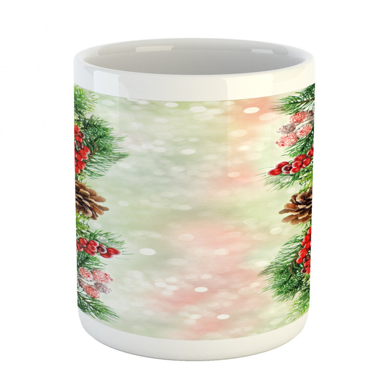 Grande tasse à café tree branch
