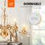 Lustre classique / traditionnel à 6 lumières Daraich-1886596759