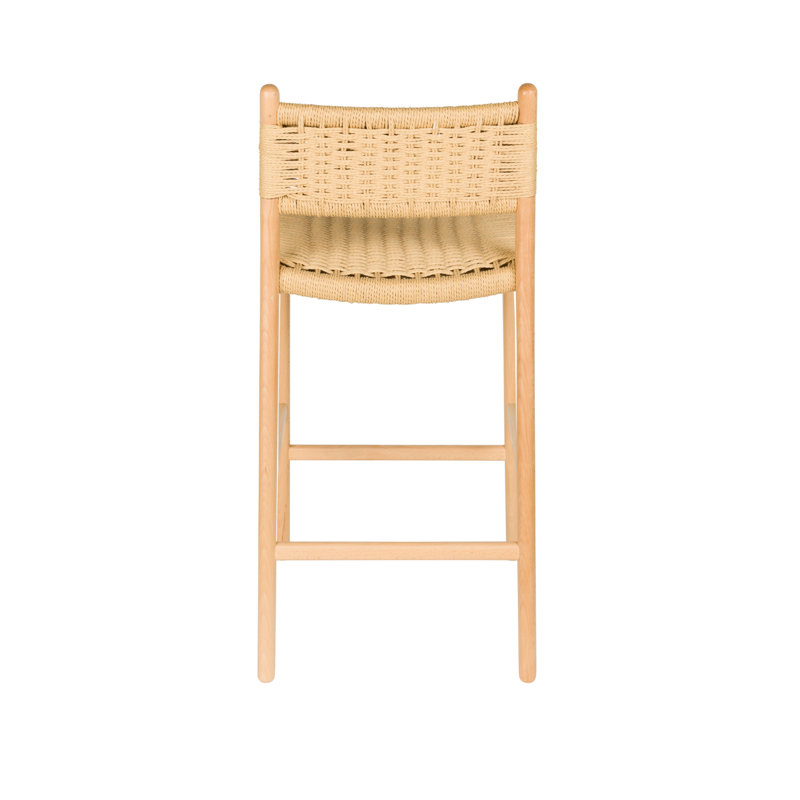 Cecile Counter Stool, Natural