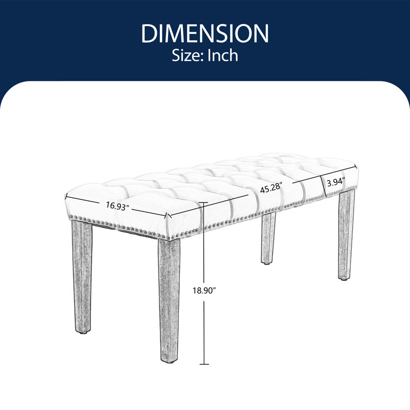 Banc Gereline, Bleu