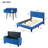 Jonoah Solid Wood+MDF Bed-1339243733