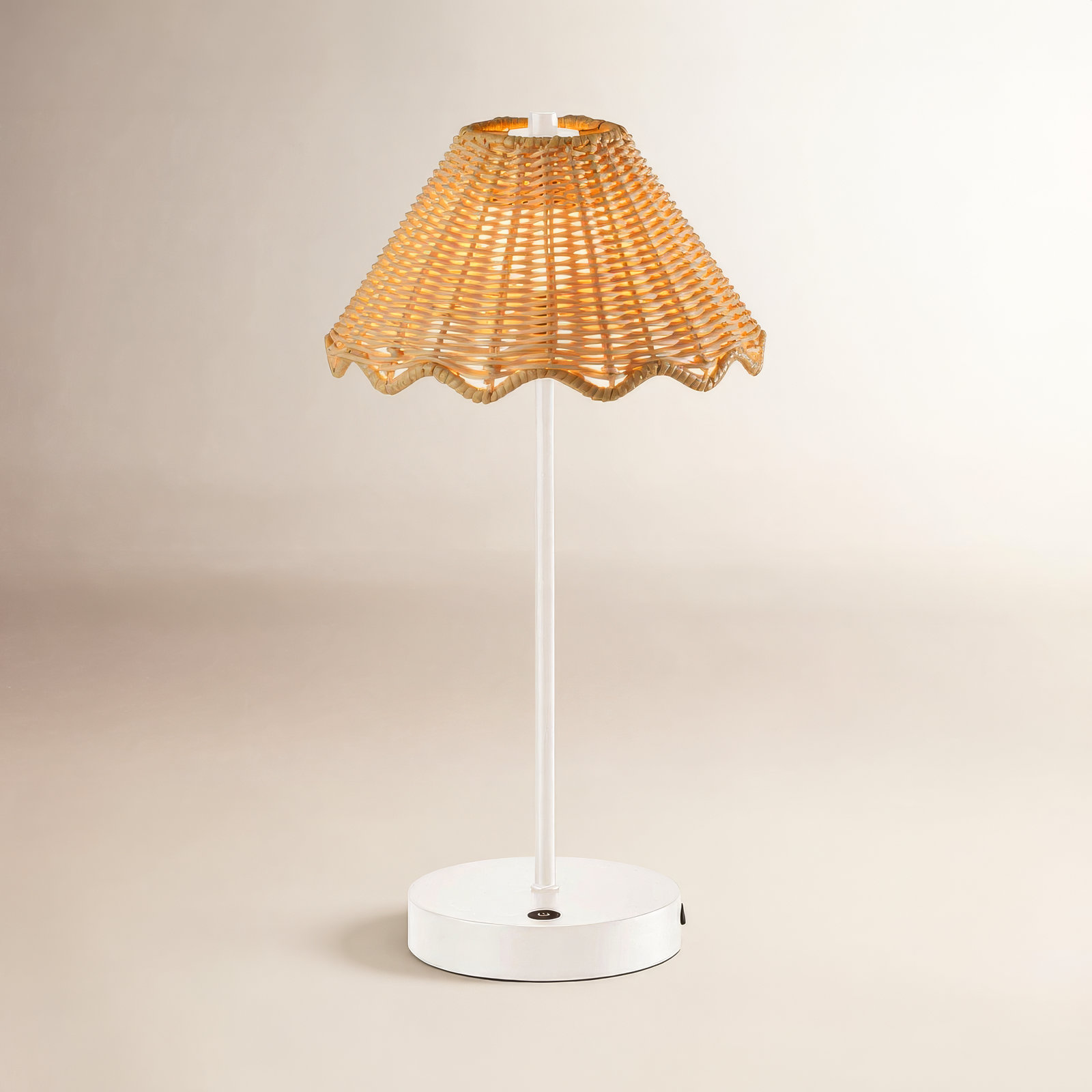 LED Cordless Table Lamp, White