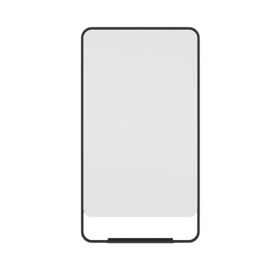 Miroir de coin avec tablette Rey Radius