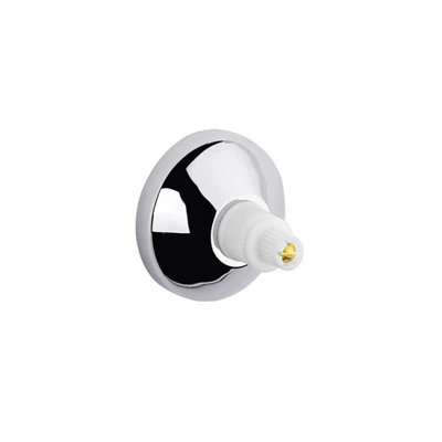 Escutcheon with Hold Down Volume Control