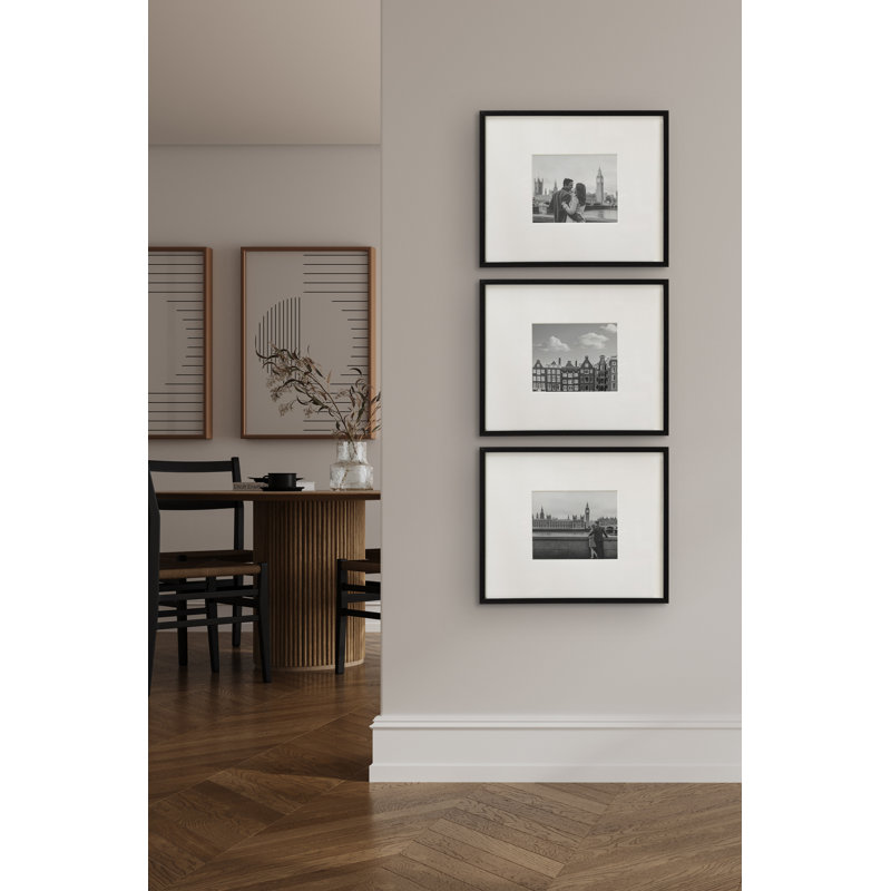Ensemble de trois cadres photo Gallery, 3, Harwich, L 16 po x H 20 po