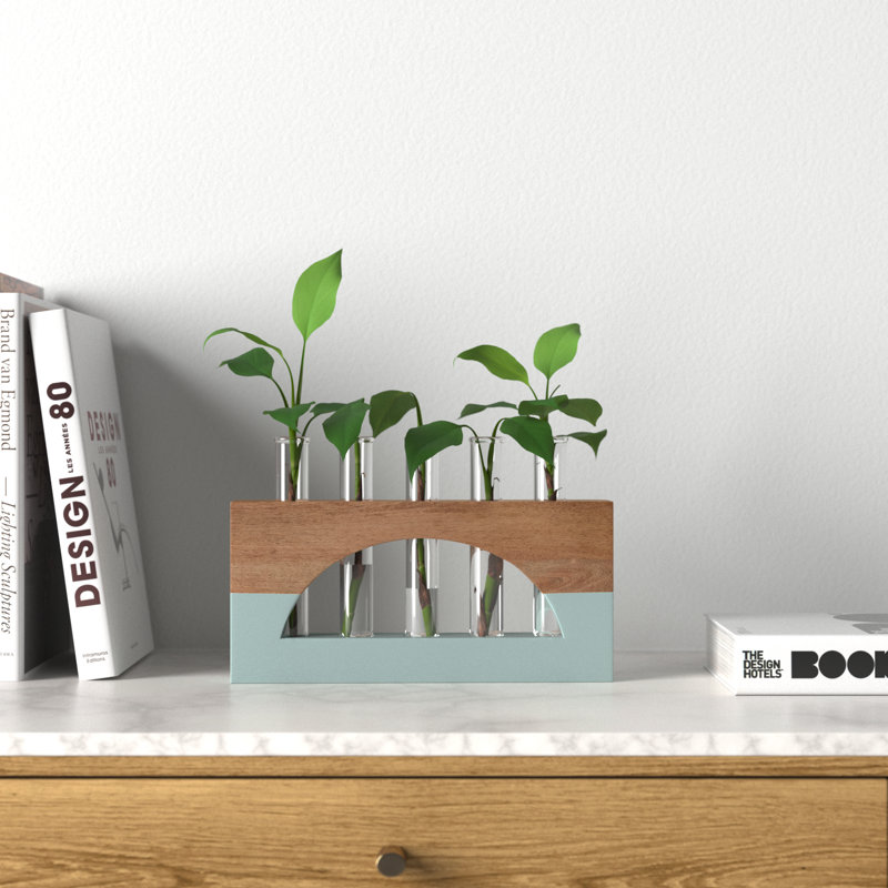 Cherise Wood Pot Planter