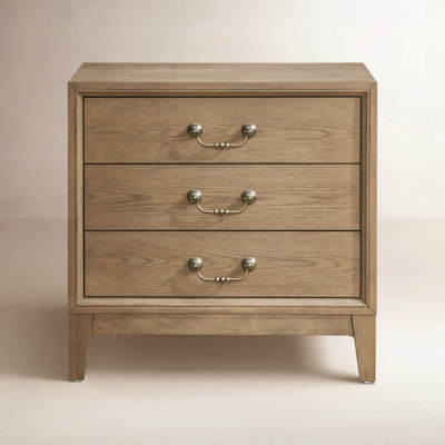 Bartlett 3 Drawer Nightstand